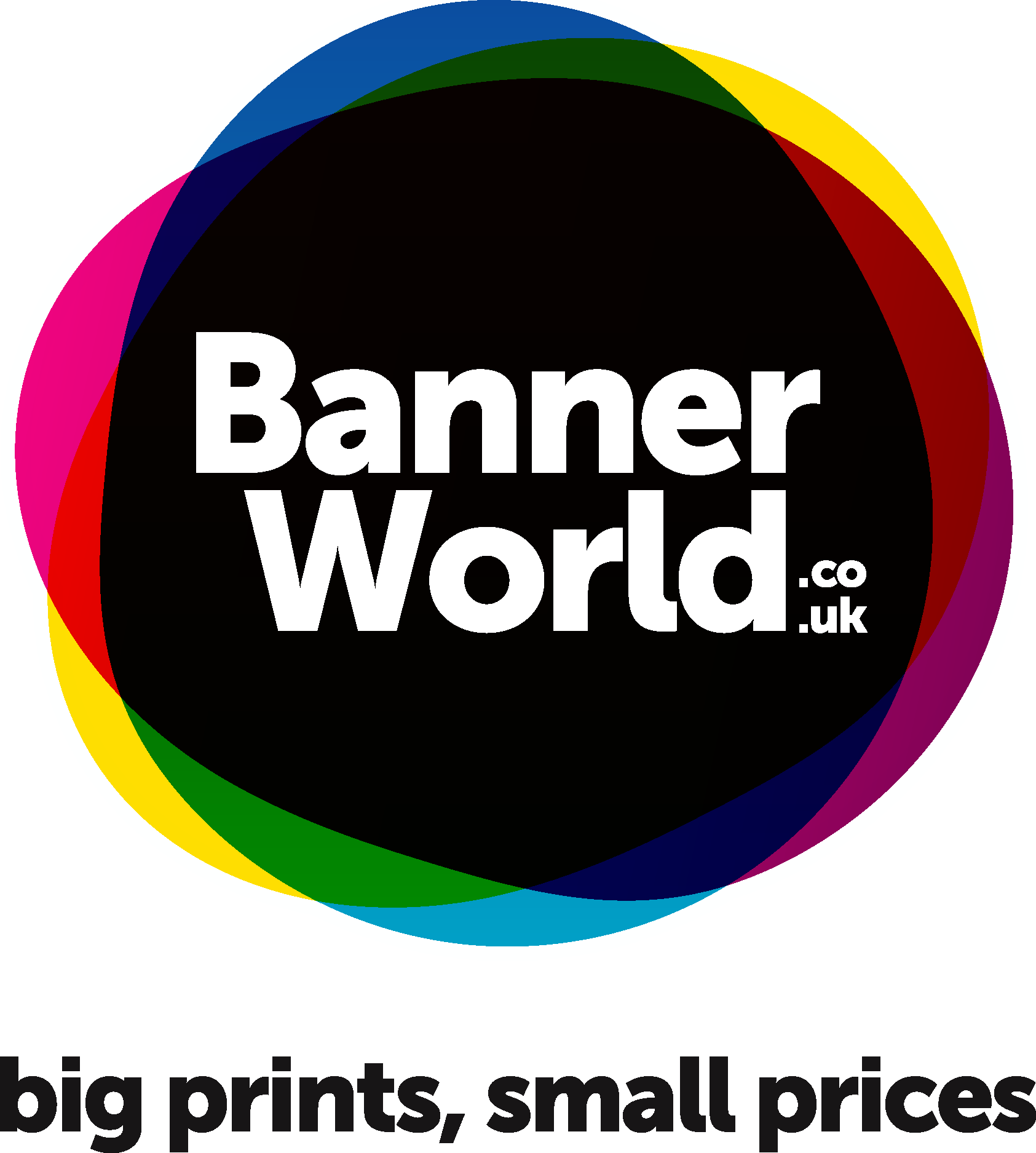 Banner World Logo Vector Logo
